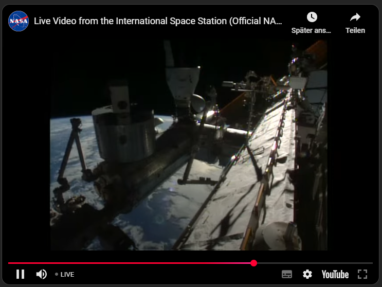 iframe youtube-iss-stream